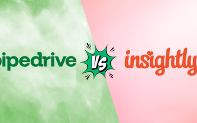 Pipedrive vs Insightly 2025: Best CRM Tool for you?