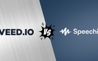 Veed vs Speechify: Who Can Edit Faster Videos in 2024