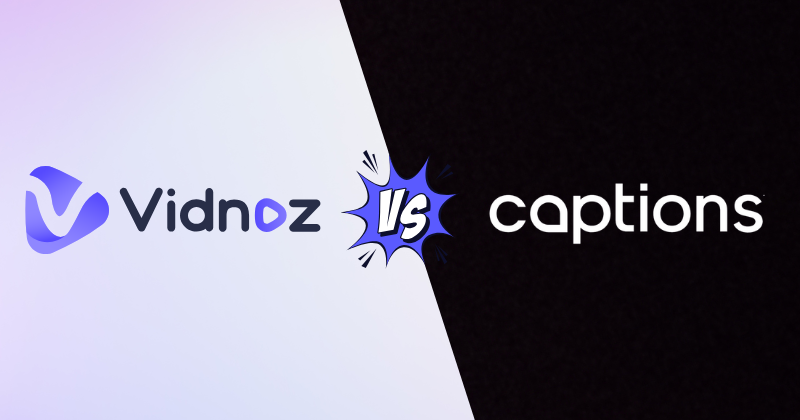 Vidnoz vs Captions AI