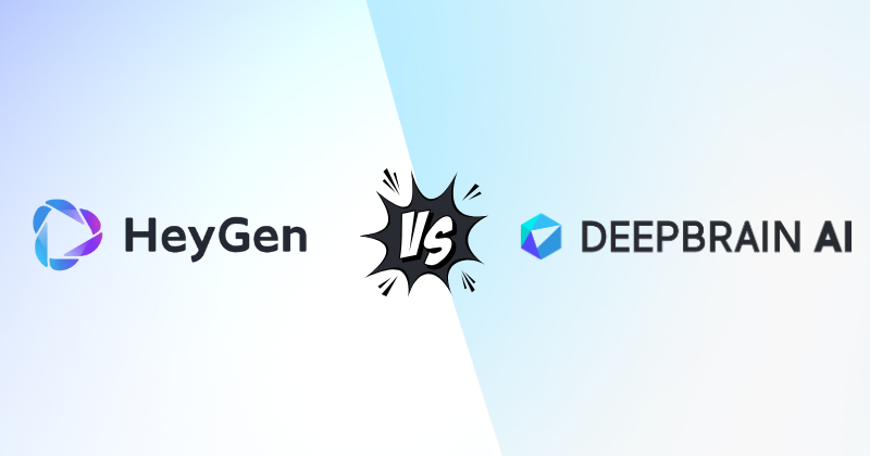 HeyGen vs Deepbrain