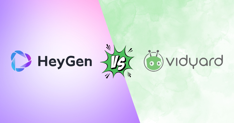 HeyGen vs Vidyard