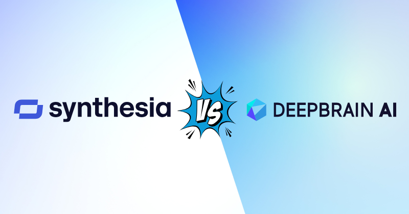 synthesia vs deepbrain