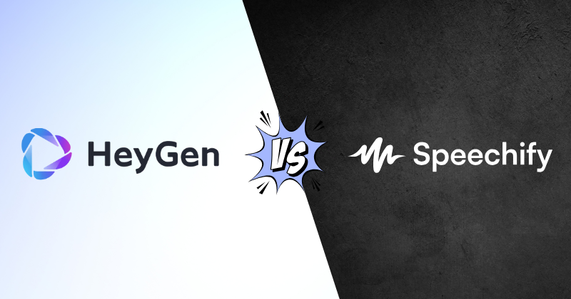 HeyGen vs Speechify