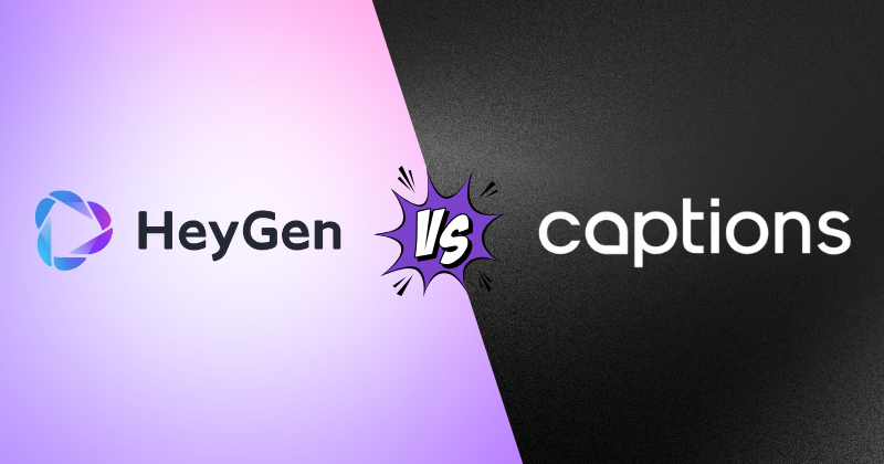 HeyGen vs Captions AI