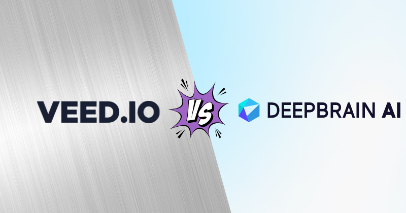 Veed vs Deepbrain