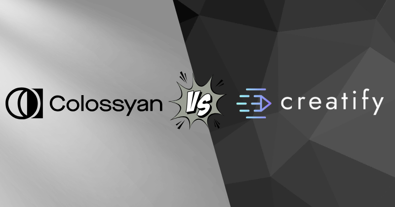 colossyan vs creatify