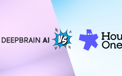 Deepbrain vs Hour One: Best AI Video Generator in 2024?