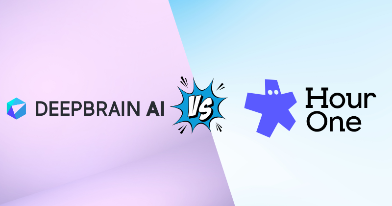 Deepbrain vs Hour one
