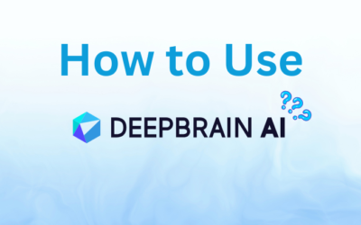 How to Use Deepbrain AI: A Quick-Start Guide in 2024