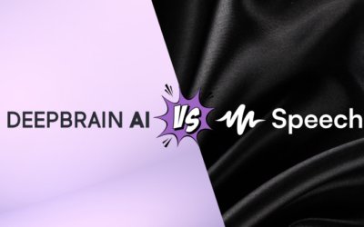 Deepbrain vs Speechify: Best AI Video Generator in 2024?