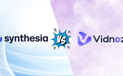 Synthesia vs Vidnoz: Which is The Best Tool in 2025?