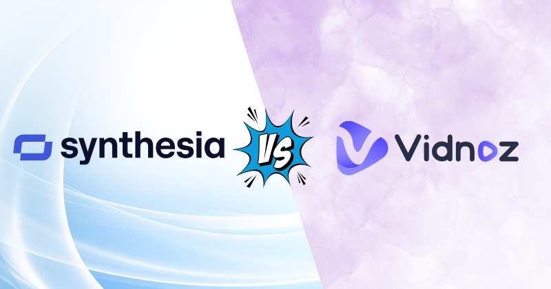 synthesia vs vidnoz