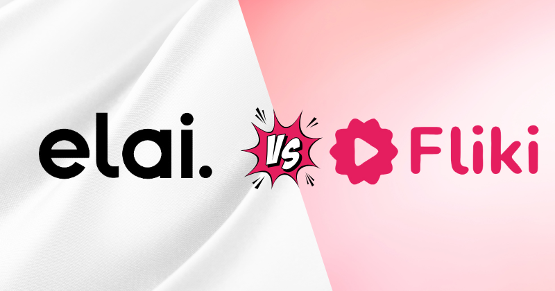 Elai vs Fliki: Which AI Video Generator Is Better in 2024? 1 Elai vs Fliki