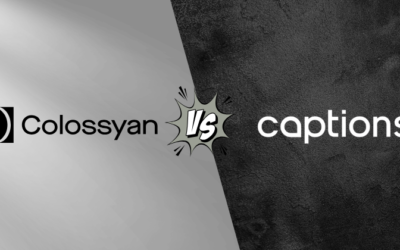 Colossyan vs Captions AI: Which is Best for you in 2024?