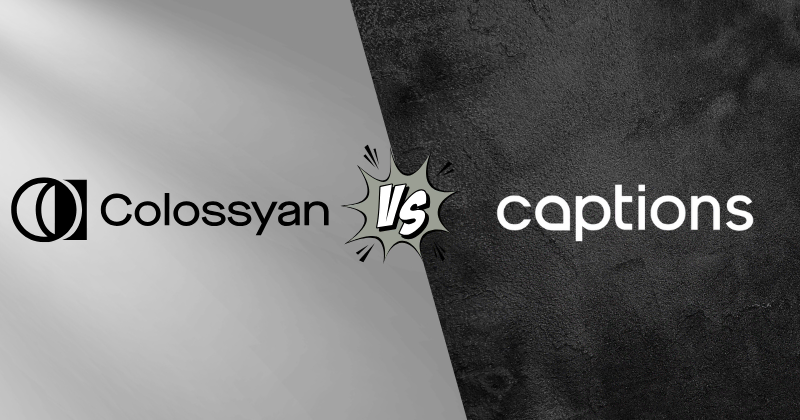 colossyan vs captions ai