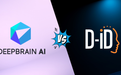 Deepbrain vs D ID: Which AI Video Generator Wins in 2024?