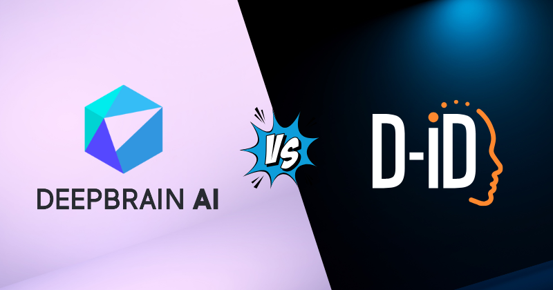 Deepbrain vs D ID: Which AI Video Generator Wins in 2024? 1 Deepbrain vs D-id