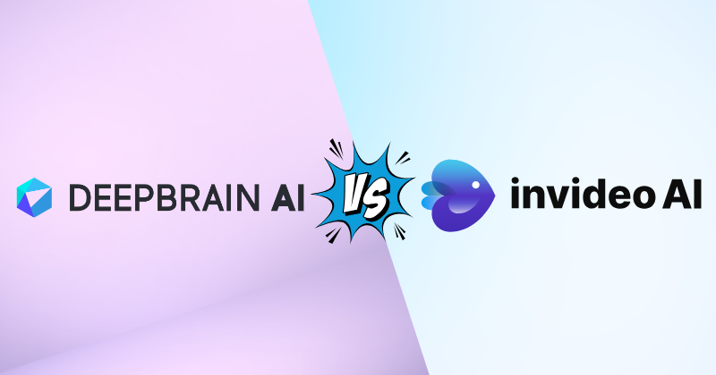 Deepbrain vs Invideo