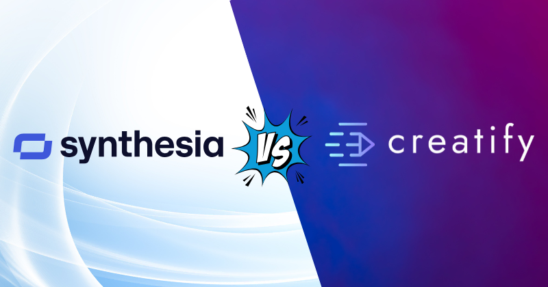 synthesia vs creatify