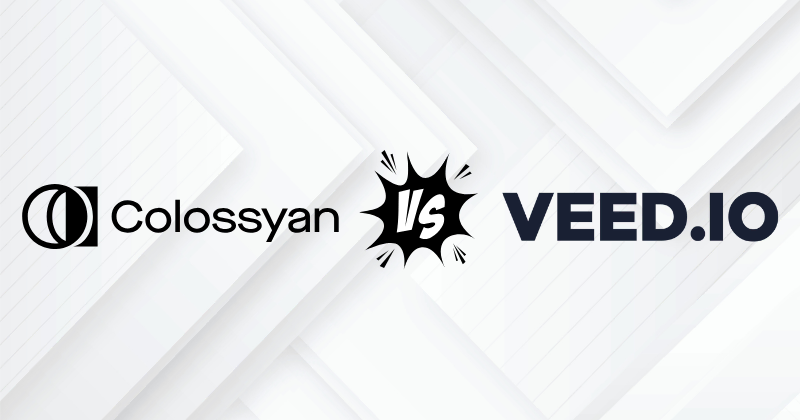 Colossyan vs VEED