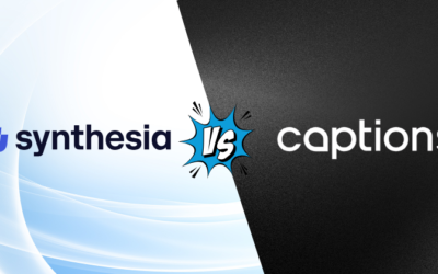 Synthesia vs Captions AI: Which Is Better for you in 2024?