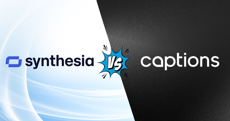 synthesia vs captions ai