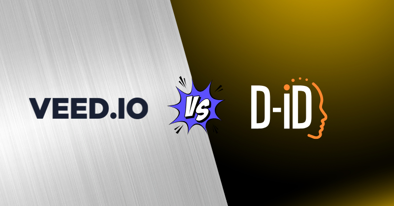 VEED vs D-ID