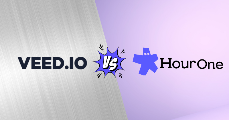 VEED vs Hour One: Which Video Generator is Best in 2024? 1 VEED vs Hour One