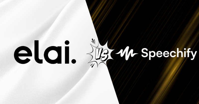 Elai vs Speechify