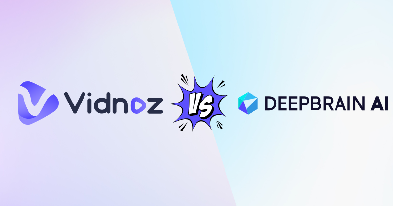 Vidnoz vs Deepbrain