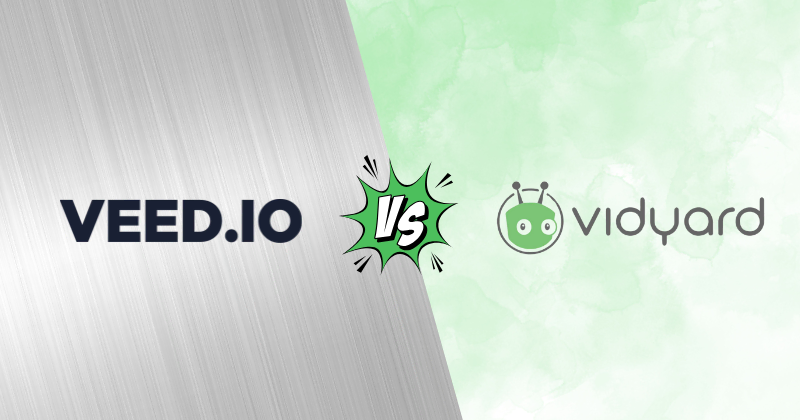 Veed vs Vidyard