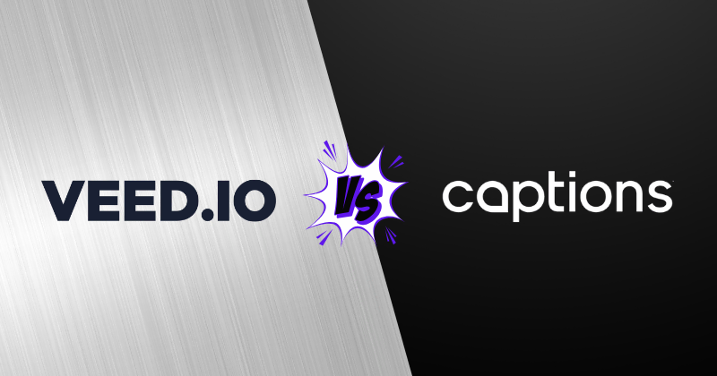 Veed vs Captions AI