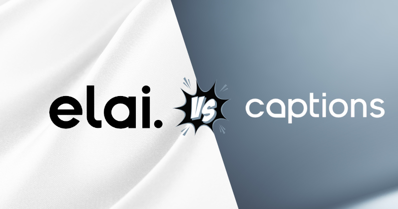 Elai vs Captions AI
