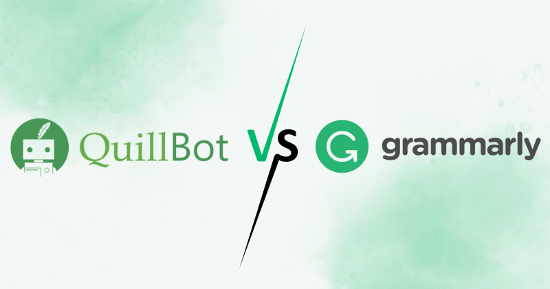 Quillbot vs Grammarly