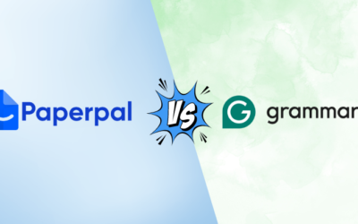 Paperpal vs Grammarly: Best Writing tool in 2025?