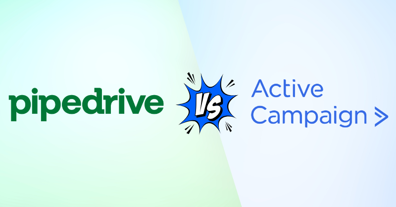 Pipedrive vs ActiveCampaign: Which is Best for You in 2025? 3 Pipedrive vs ActiveCampaign
