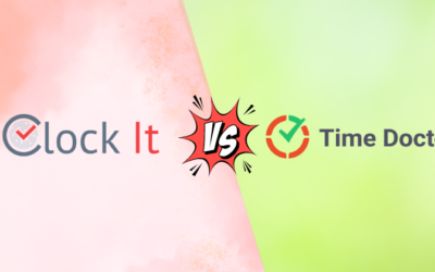 Clockit vs TimeDoctor 2024: Which is Best for Time Tracking?