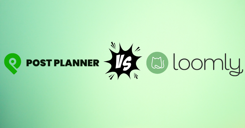 Post Planner vs Loomly