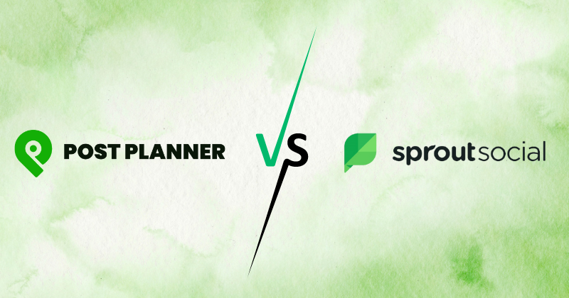 Post Planner vs Sprout Social: Which Is Best Tool in 2024? 1 Post Planner vs Sprout Social
