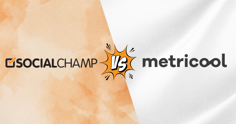 Social Champ vs Metricool