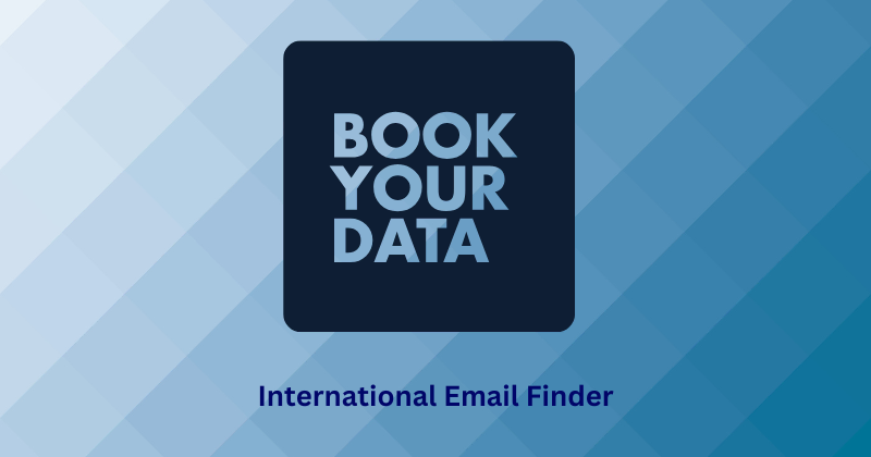bookyourdata