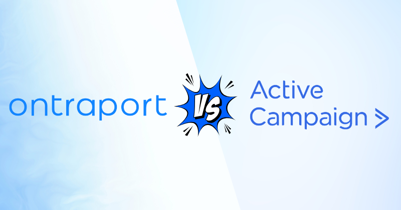 Ontraport vs ActiveCampaign