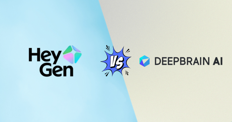 HeyGen vs DeepBrain