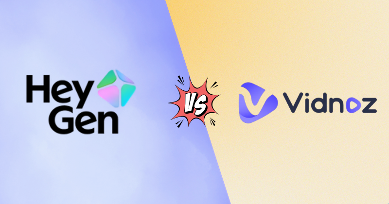 HeyGen contra Vidnoz