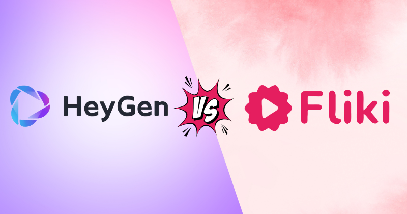 Heygen vs Fliki