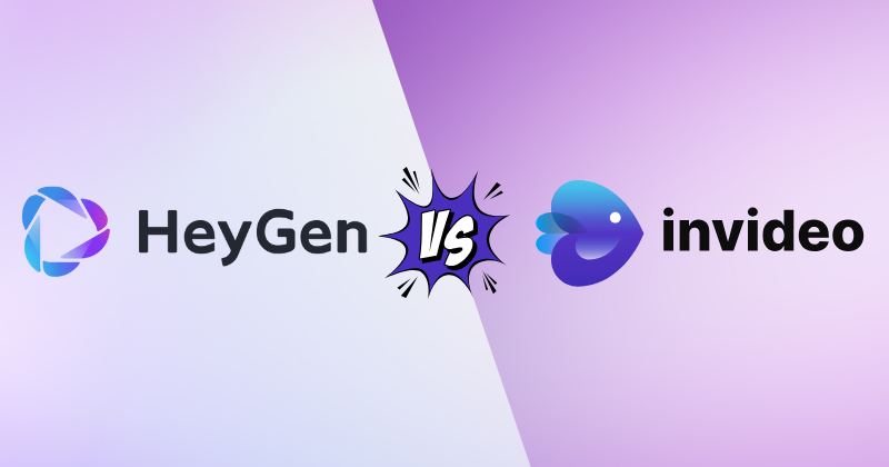 Heygen vs Invideo