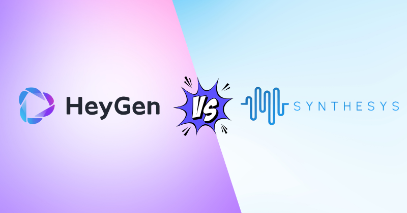 Heygen vs Synthesys