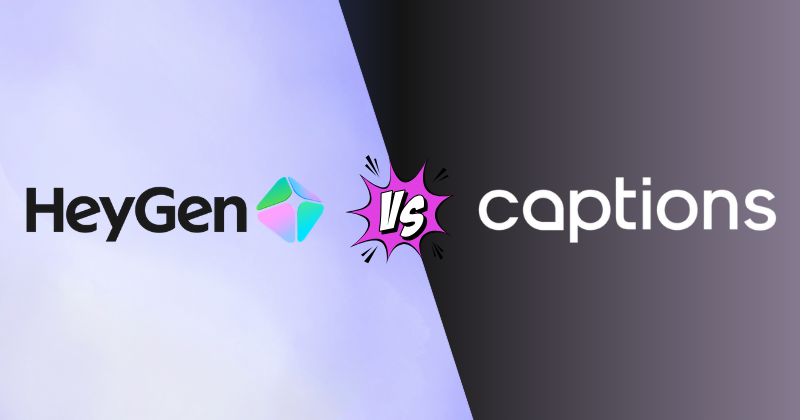 Heygen vs captions AI