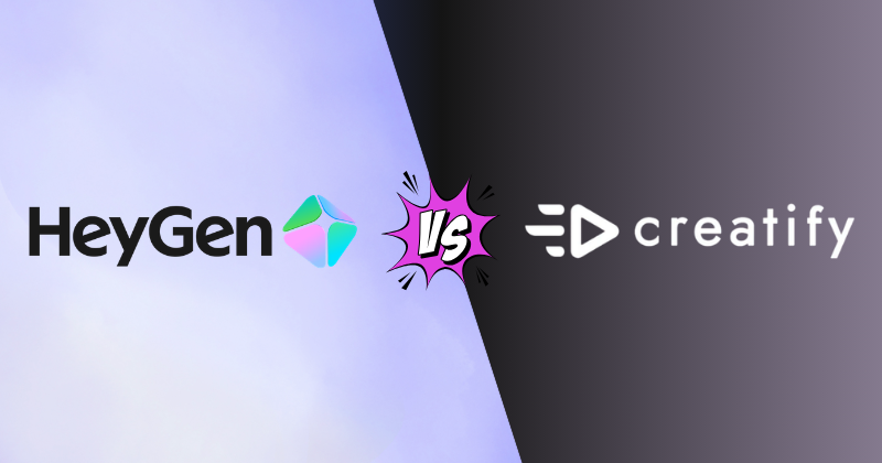Heygen vs creatify