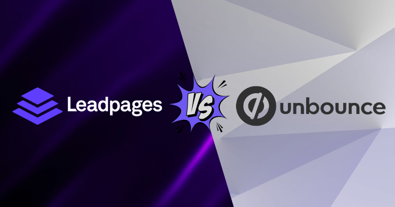 Leadpages vs Unbounce